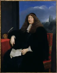 Jacques Tubeuf (1606-70) Presidente de la Cámara de Cuentas